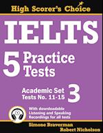 IELTS 5 Practice Tests, Academic Set 3
