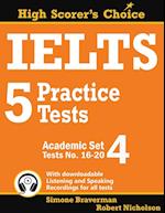 IELTS 5 Practice Tests, Academic Set 4