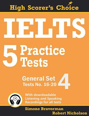 IELTS 5 Practice Tests, General Set 4