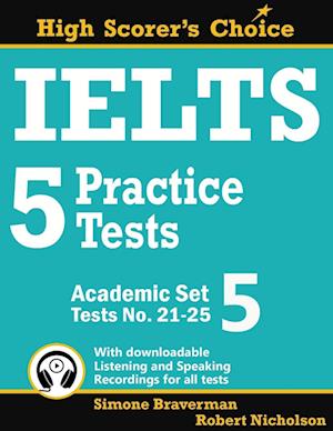 IELTS 5 Practice Tests, Academic Set 5