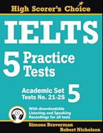IELTS 5 Practice Tests, Academic Set 5