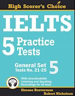 IELTS 5 Practice Tests, General Set 5