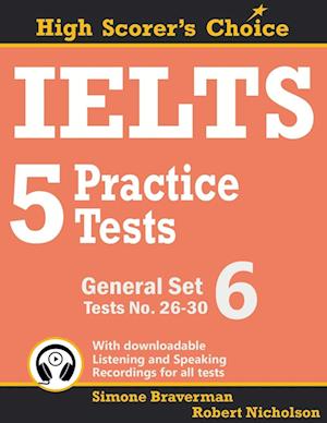 IELTS 5 Practice Tests, General Set 6