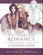 Victorian Romance - The Memory's Wake Coloring Book