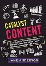 Catalyst Content