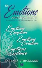 The Emotions Anthology Box Set (A continuing poetic journey through life)