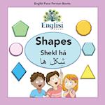 Englisi Farsi Persian Books Shapes Shekl há