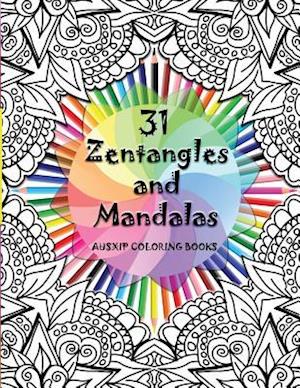 31 Zentangles and Mandalas