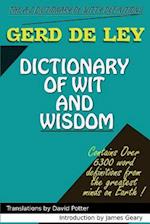 Dictionary of Wit and Wisdom