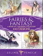 Fairies and Fantasy Coloring Collection