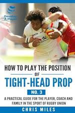 How to play the position of Tight-head Prop (No.3)