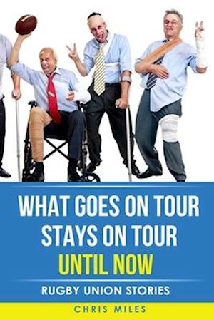 What goes on tour, stays on tour, until now