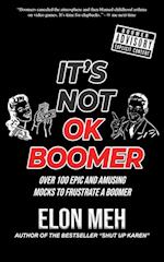 It's Not OK Boomer: Over 100 Epic And Amusing Mocks To Frustrate A Boomer 