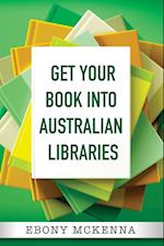 Get Your Book Into Australian Libraries