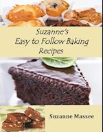 Suzanne's Easy to Follow Baking Recipes