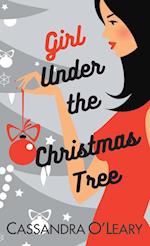 Girl Under The Christmas Tree 