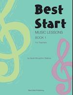 Best Start Music Lessons Book 1