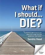 What if I Should... Die?: A practical guide to ensure your affairs are in order and help uphold your final wishes 