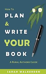 How to Plan & Write Your Book