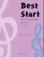 Best Start Music Lessons Book 2