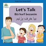 Englisi Farsi Persian Books Let's Talk Bíyá Harf Bezaním