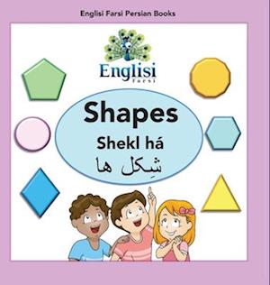 Englisi Farsi Persian Books Shapes Shekl há