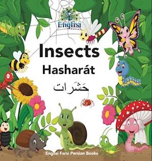 Englisi Farsi Persian Books Insects Hasharat