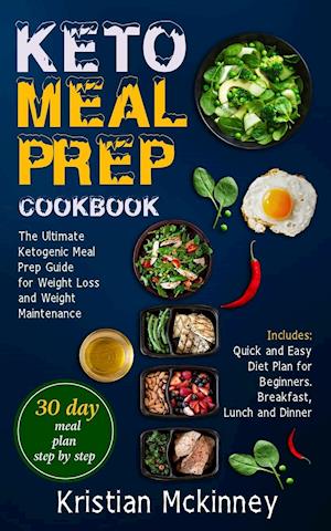 Keto Meal Prep Cookbook