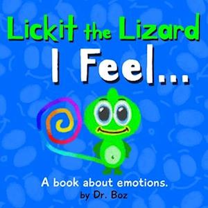 Lickit the Lizard