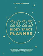 2023 Biddy Tarot Planner 