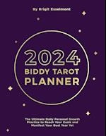 2024 Biddy Tarot Planner 