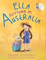 Ella Arrives in Australia