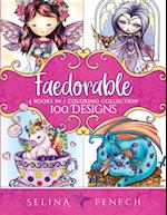 Faedorables Coloring Collection