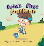 Pete's First parkrun 