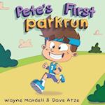 Pete's First parkrun 