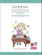 Esse & Friends Handwriting Practice Workbook Numbers