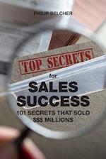 Top Secrets for $ales Success