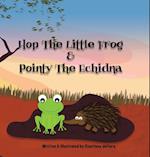 Hop The Little Frog & Pointy The Echidna 