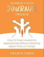 Rainbow Vision Journal ORANGE