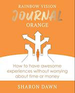 Rainbow Vision Journal ORANGE