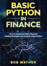 Basic Python in Finance
