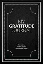 My Gratitude Journal (Blank) 