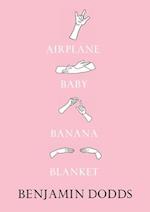 Airplane Baby Banana Blanket 