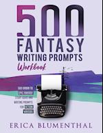 500 Fantasy Writing Prompts