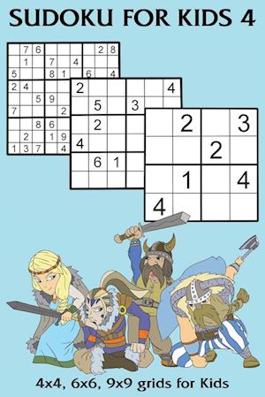 SUDOKU FOR KIDS 4