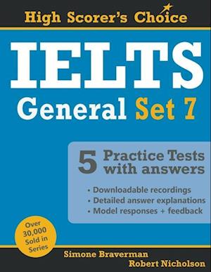 IELTS 5 Practice Tests, General Set 7