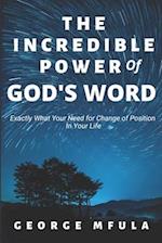 The Incredible Power Of God's Word