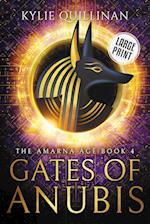 Gates of Anubis (Large Print Version) 