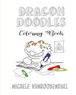 Dragon Doodles Coloring Book 