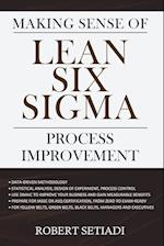 Making Sense of Lean Six Sigma Process Improvement 